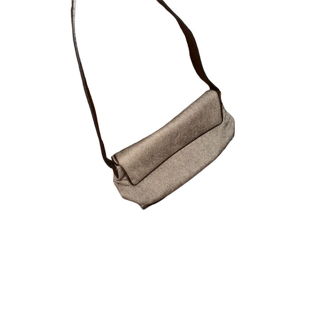CUTE PRELOVED Cole HAAN GREY AND BROWN  Bag some wear as pictured retails: $245